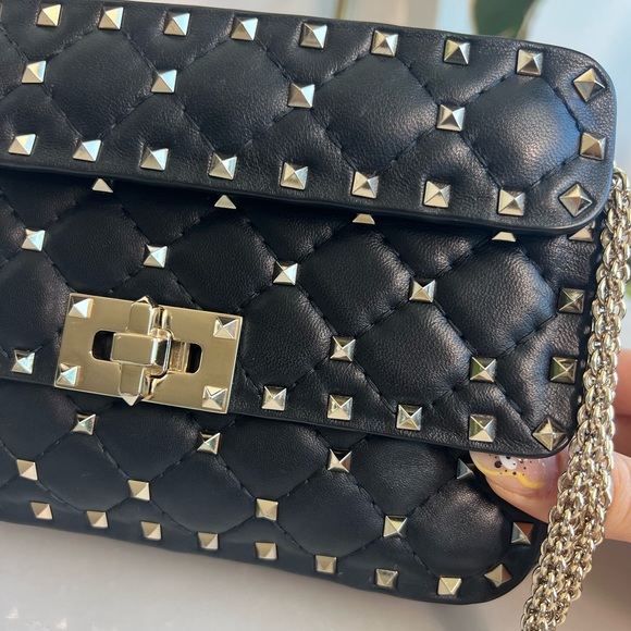 Valentino Rockstud Flap Bag - Picture 3 of 17